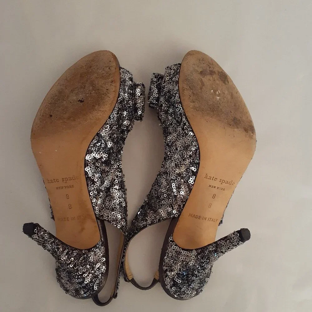 Kate Spade Shoes Sequin  Heels